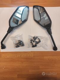 Specchietti universali moto/scooter nuovi 