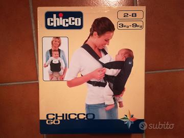 Marsupio zainetto portabebè Chicco Go