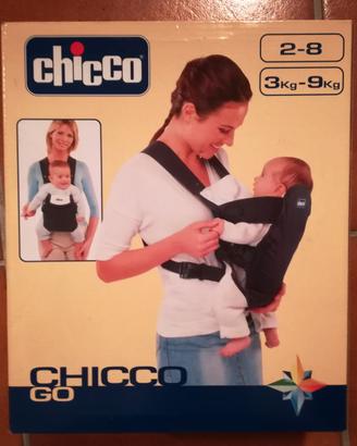Marsupio zainetto portabebè Chicco Go