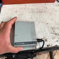Modulo autoradio alpine per ipod