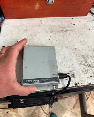 Modulo autoradio alpine per ipod