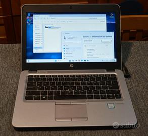 notebook pc portatile 12 HP Elitebook 820 G4-CA2