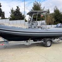Joker Boat Barracuda 650 full optional