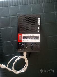 RADIO SVEGLIA LUCE SD usb