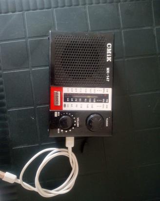 RADIO SVEGLIA LUCE SD usb