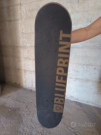 Skateboard Blueprint Completo