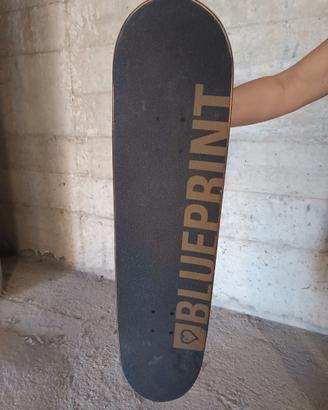 Skateboard Blueprint Completo
