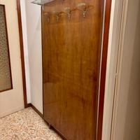 Appendiabiti stile Liberty con ganci in ottone