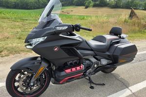 Goldwing 1800 full optional bagger