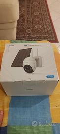 Telecamera WiFi ioGeek 5MP pannello solare sensore