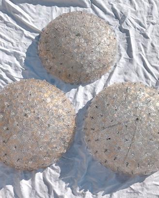 Lampadari/applique/plafoniere in vetro di Murano 