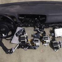 Kit airbag e plancia cruscotto kia sportage 2018