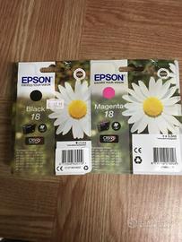 Cartucce inchiostro epson xp