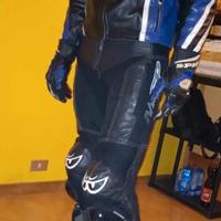 Tuta moto uomo + stivali