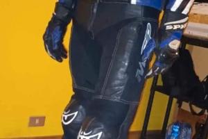Tuta moto uomo + stivali