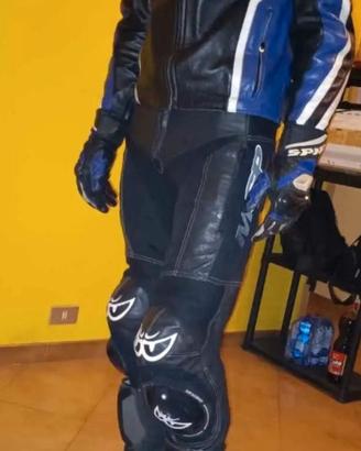 Tuta moto uomo + stivali