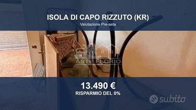 Immobile in asta di 27 m² a Isola di Capo Rizzuto