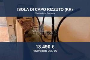 Immobile in asta di 27 m² a Isola di Capo Rizzuto