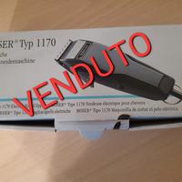 TAGLIACAPELLI   ELETTRICO MOSER 