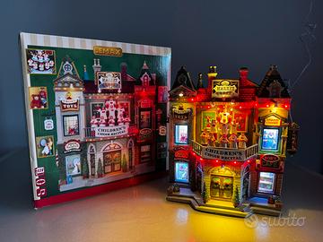 Lemax “Market Square Christmas Celebration” 35560