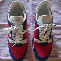 SCARPE EMPORIO ARMANI TAGLIA 44 INDOSSATE 2 VOLTE 