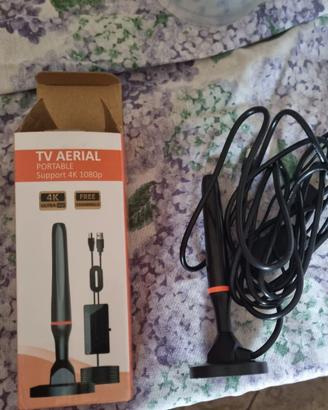Antenna TV portatile per interni ed esterni