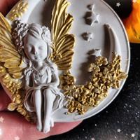 Scultura in gesso profumato alla vaniglia 