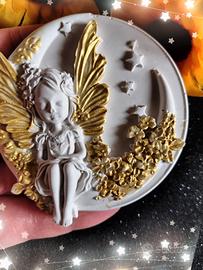 Scultura in gesso profumato alla vaniglia 