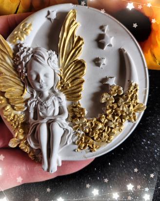 Scultura in gesso profumato alla vaniglia 
