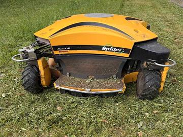 RASAERBA PROFESSIONALE RADIOCOMANDATO SPIDER ILD02