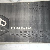 CATALOGO PARTI DI RICAMBIO VESPA PIAGGIO ANNO 1974
