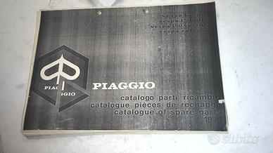 CATALOGO PARTI DI RICAMBIO VESPA PIAGGIO ANNO 1974