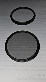 Coppia Filtri 62mm: UV Massa + ND2 Citiwide