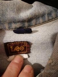 giubbino uomo jeans lee