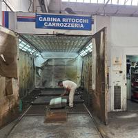 Cabina forno verniciatura CMC