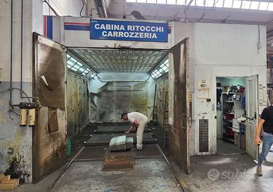 Cabina forno verniciatura CMC
