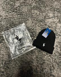 Berretto In Lana Ralph Lauren Nero