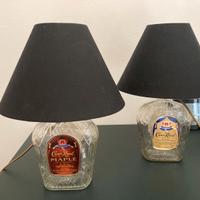 Lampade bottiglie liquore