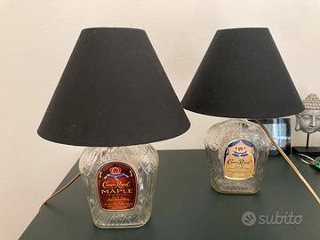 Lampade bottiglie liquore