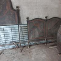 Antico letto anni ‘20