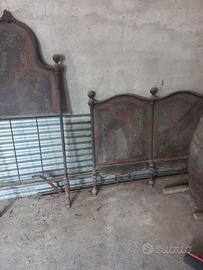 Antico letto anni ‘20