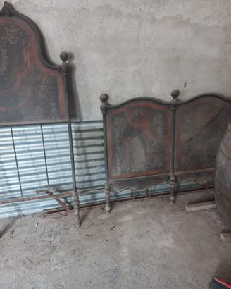 Antico letto anni ‘20