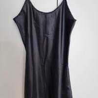 Sottoveste nera taglia M