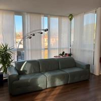 Divano Natuzzi in pelle naturale - modulare