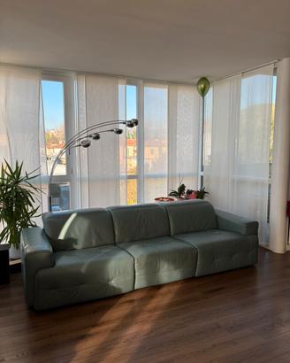 Divano Natuzzi in pelle naturale - modulare