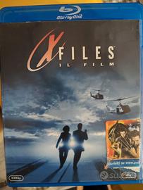 Film blu ray x files fuori catalogo
