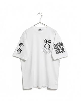 T-shirt GCDS