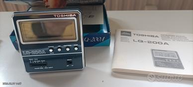 Toshiba sveglia/ orologio 
