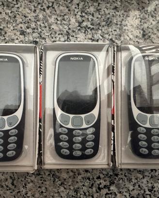 3PZ Nokia 3310 Telefono cellulare 2.4"