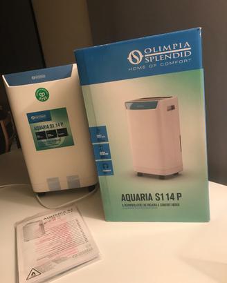Deumidificatore Olimpia splendid acquario S1 14P
